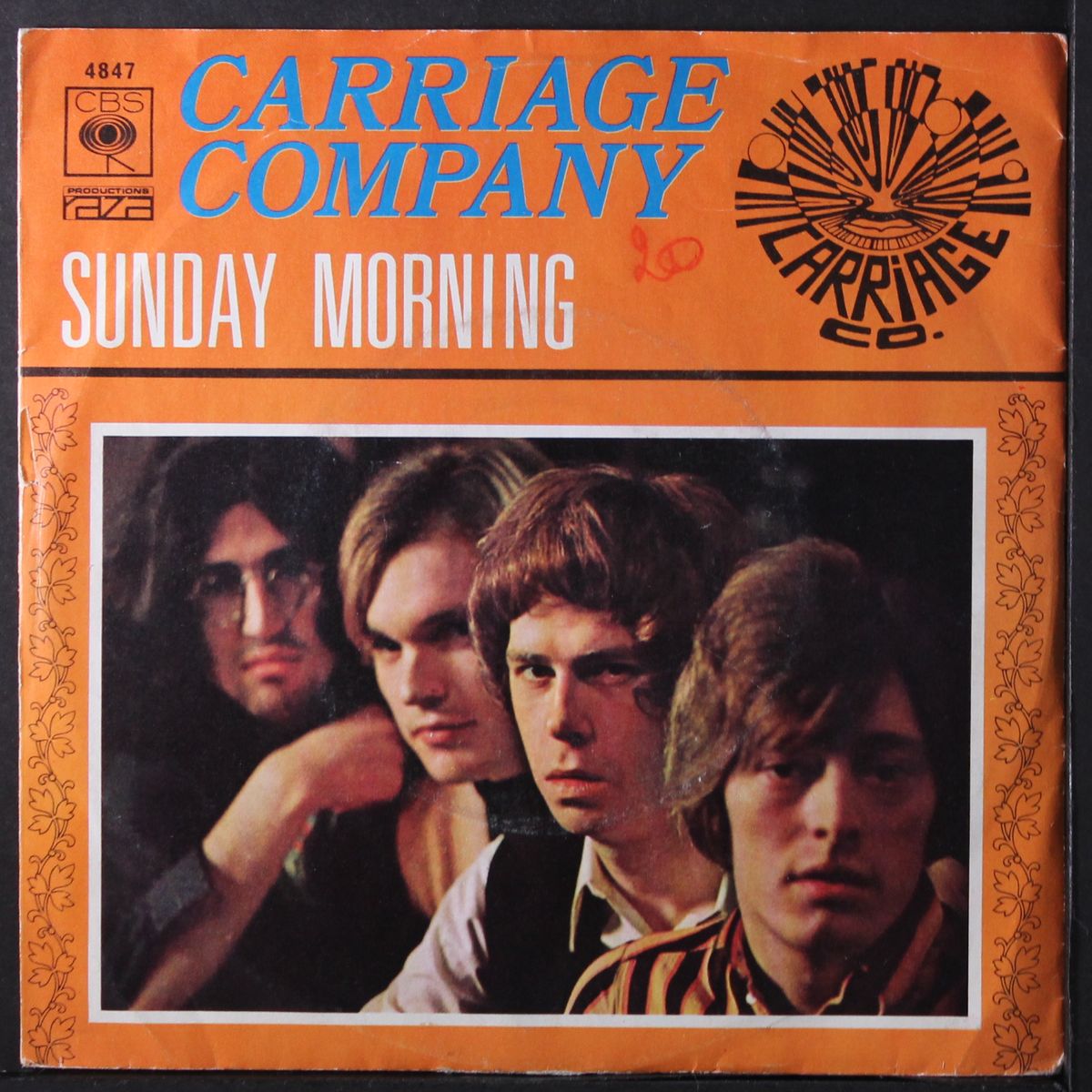sunday morning / 'cause i love you by CARRIAGE COMPANY