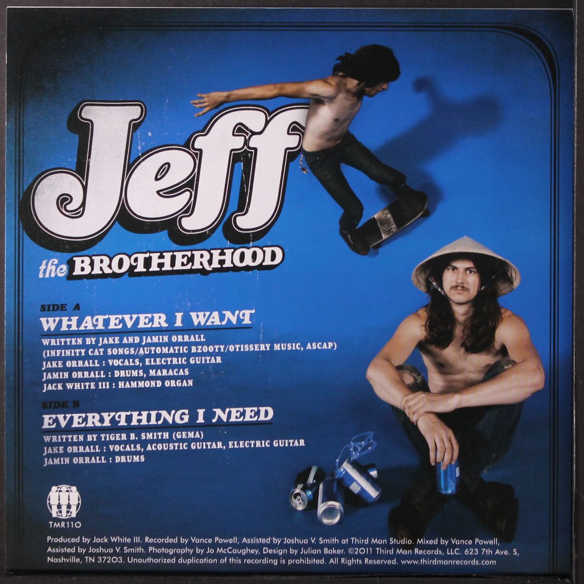 whatever the need / everything i need by JEFF THE BROTHERHOOD
