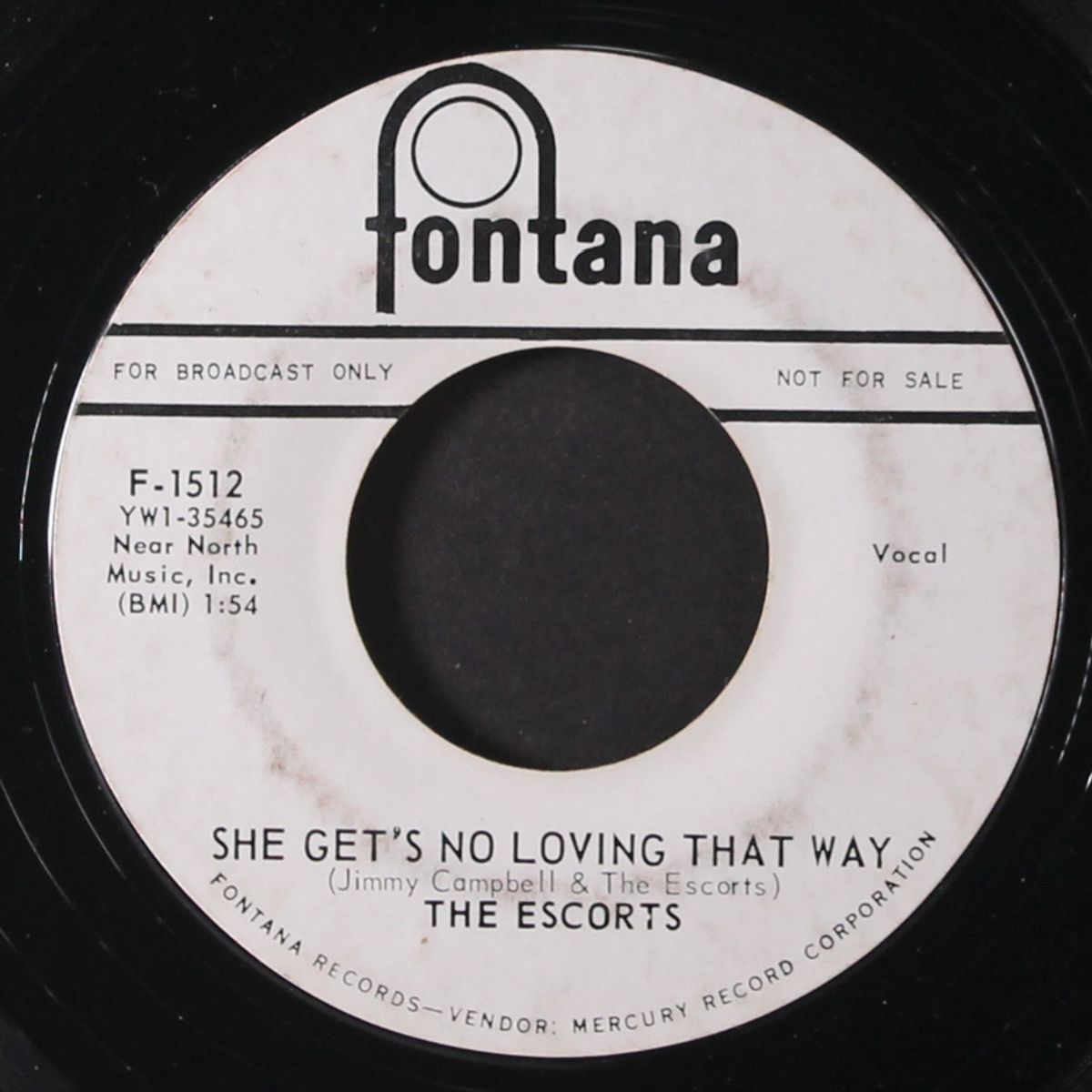 come on home baby / she gets no loving that way by ESCORTS