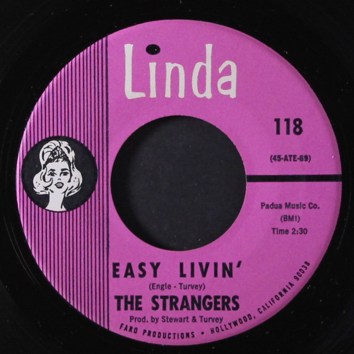 tell me / easy livin' by STRANGERS
