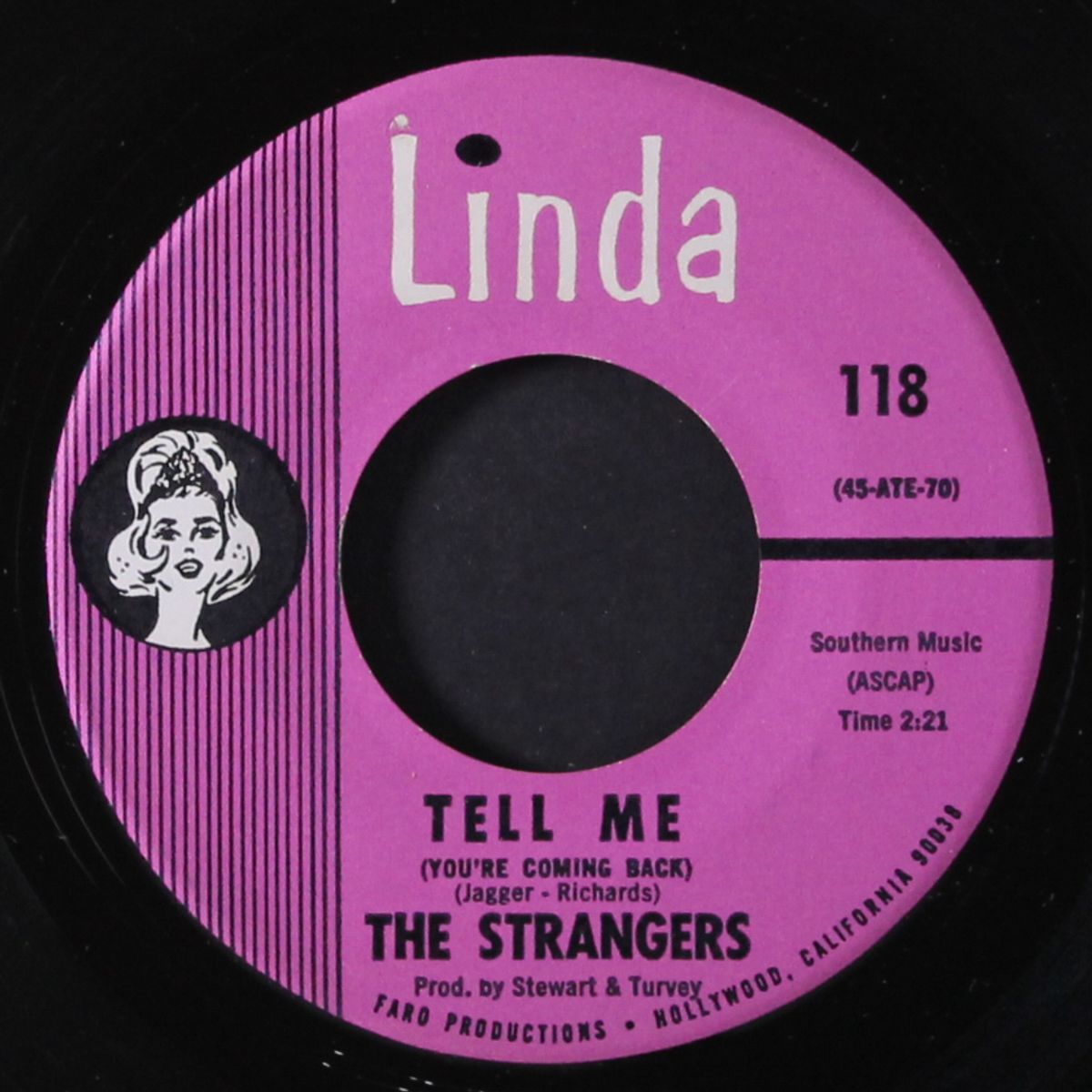 tell me / easy livin' by STRANGERS
