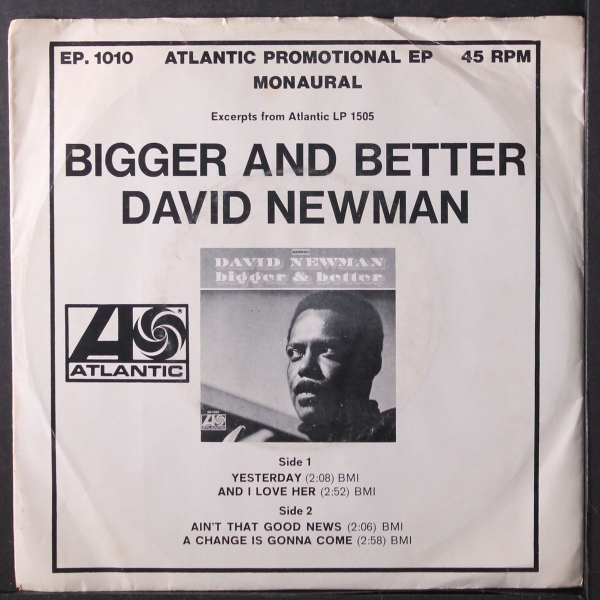 bigger & better by DAVID NEWMAN