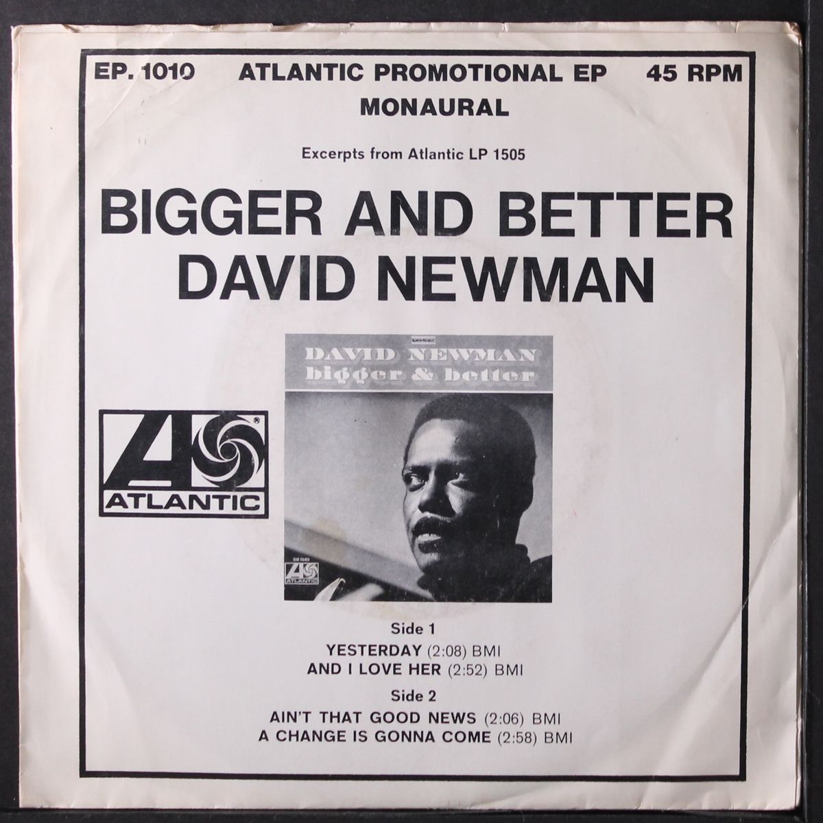 bigger & better by DAVID NEWMAN