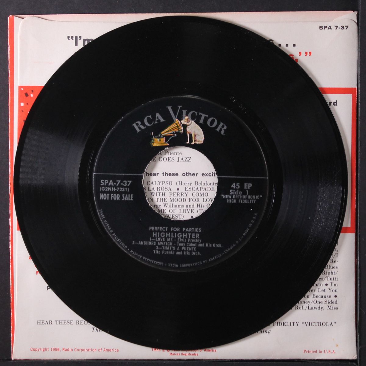 perfect for parties by ELVIS PRESLEY