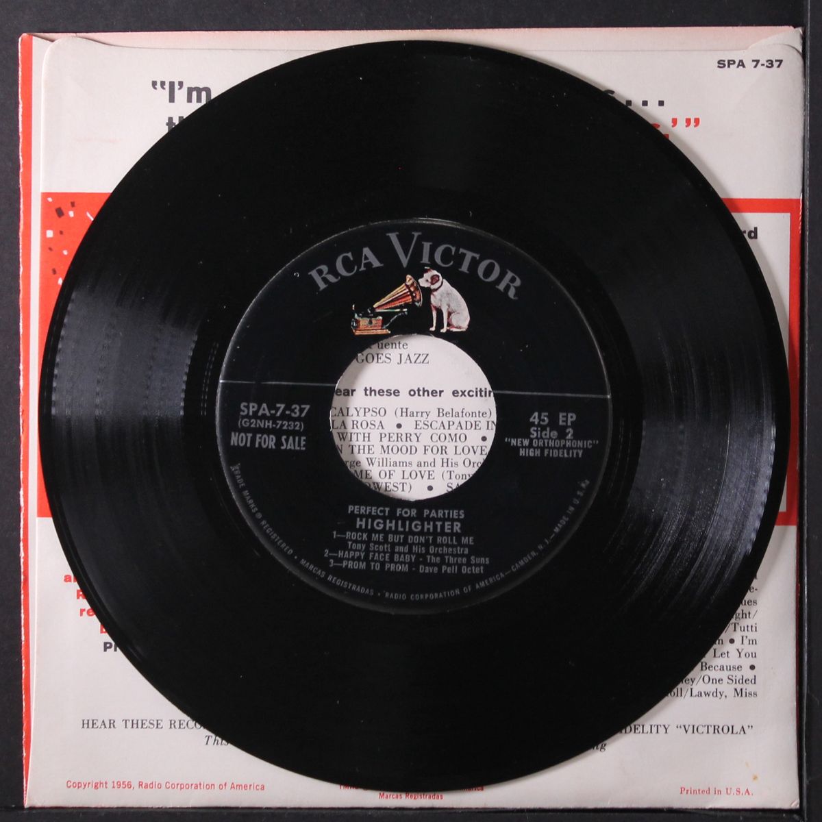 perfect for parties by ELVIS PRESLEY