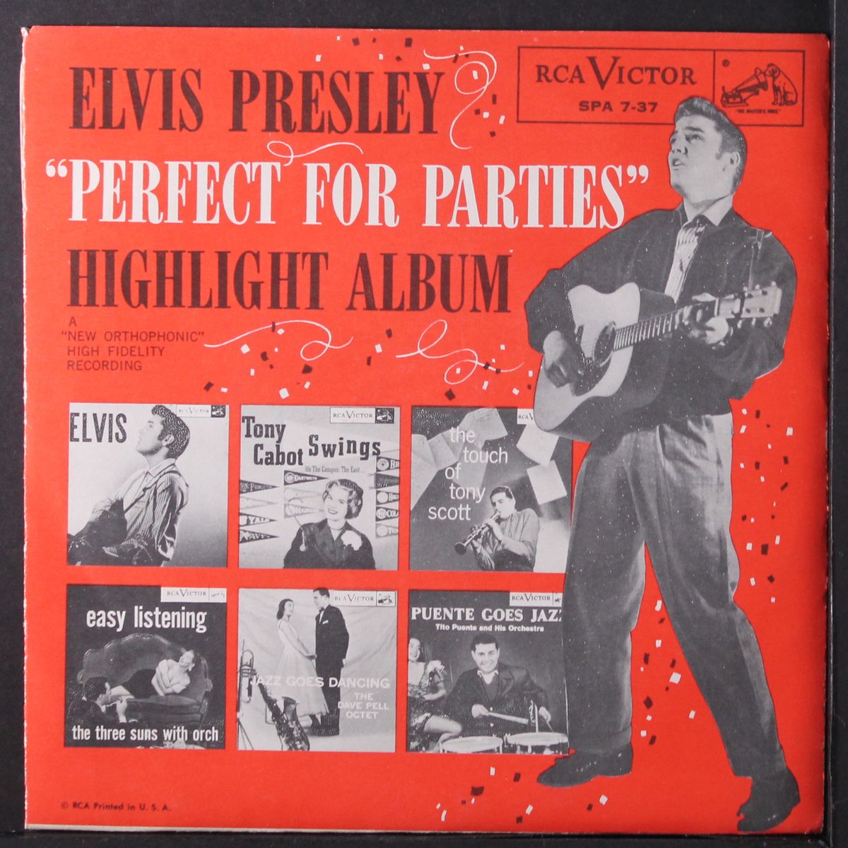 perfect for parties by ELVIS PRESLEY
