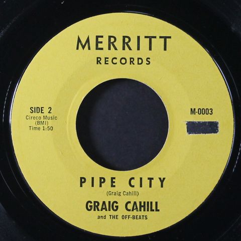 GRAIG CAHILL