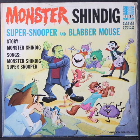 SUPER SNOOPER & BLABBER MOUSE