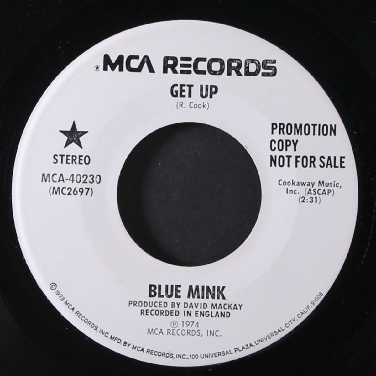 get up by BLUE MINK