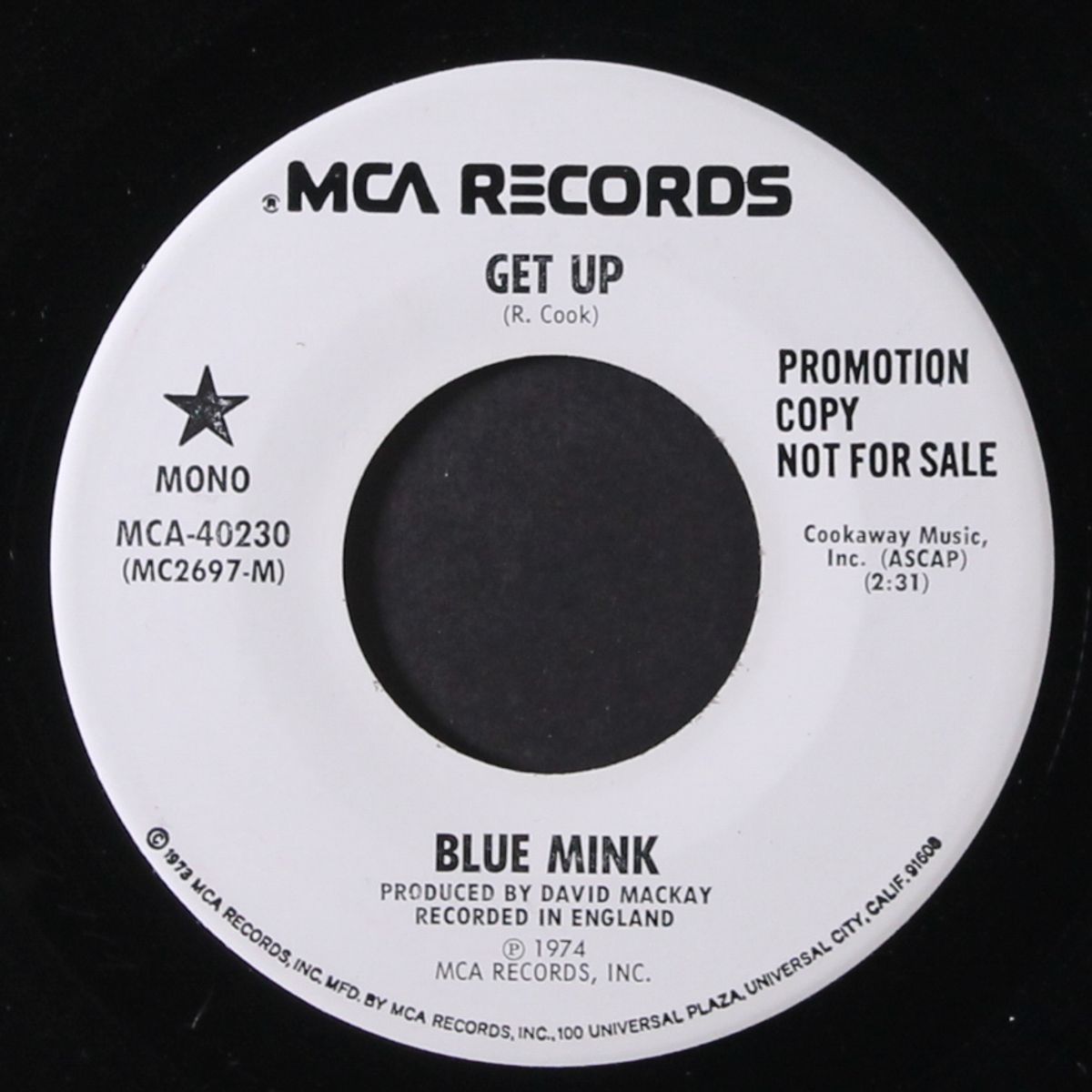 get up by BLUE MINK