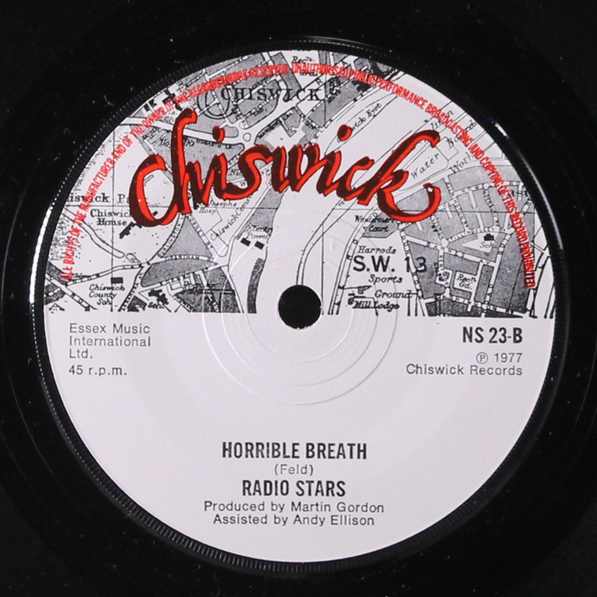 nervous wreck / horrible breath by RADIO STARS
