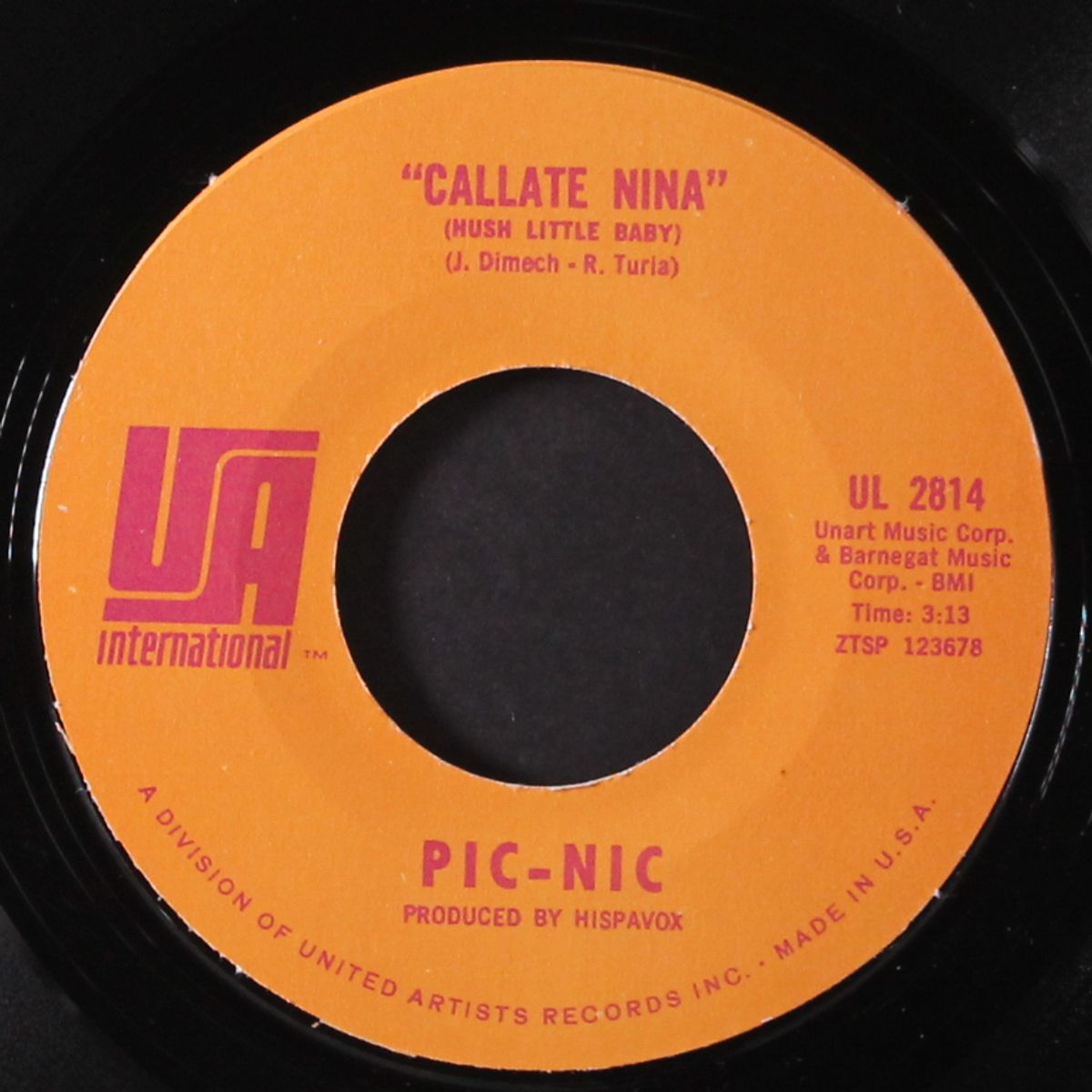 callate nina by PIC NIC