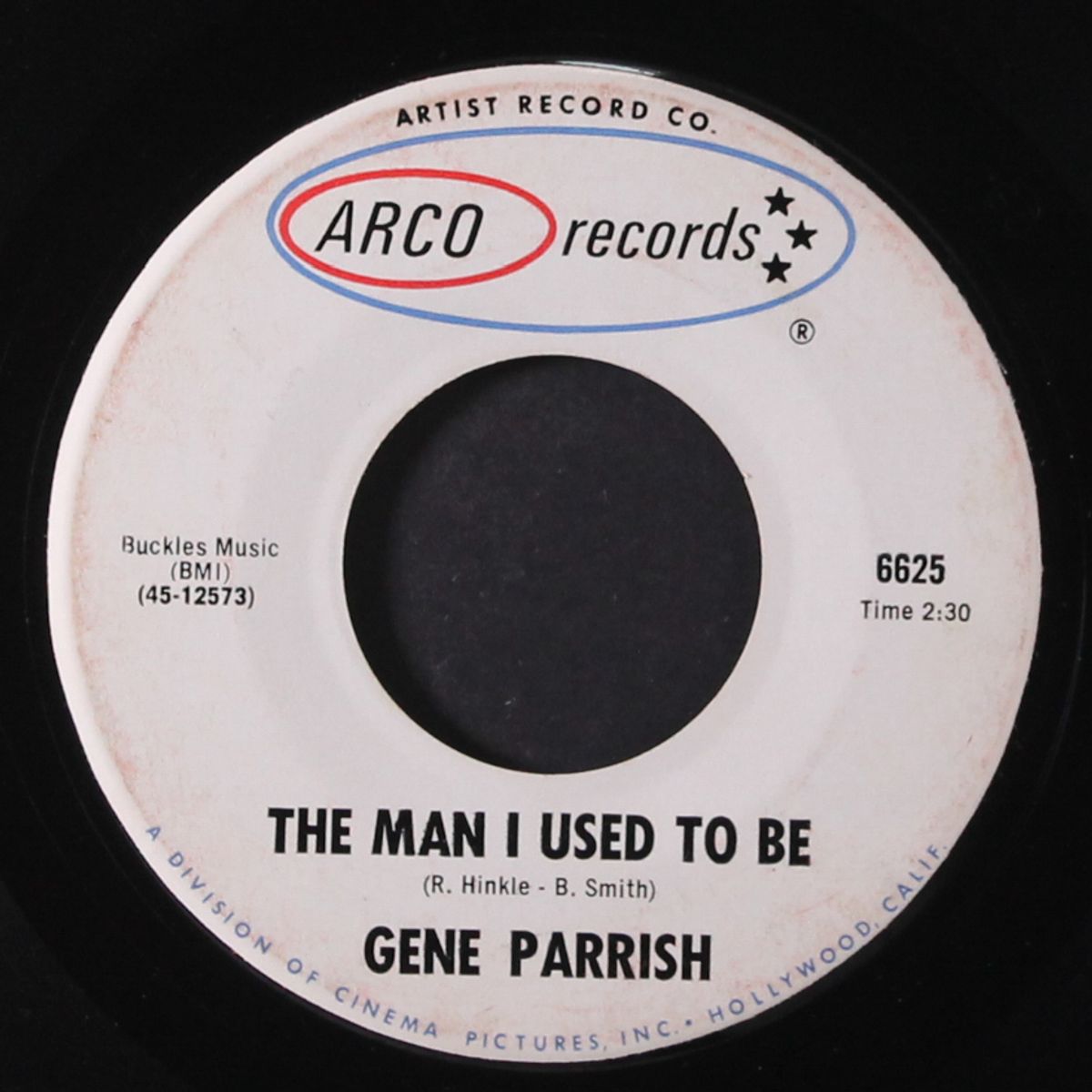 working girl / the man i used to be by GENE PARRISH