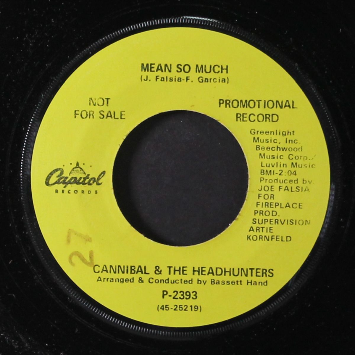 get in on up / mean so much by CANNIBAL & HEADHUNTERS