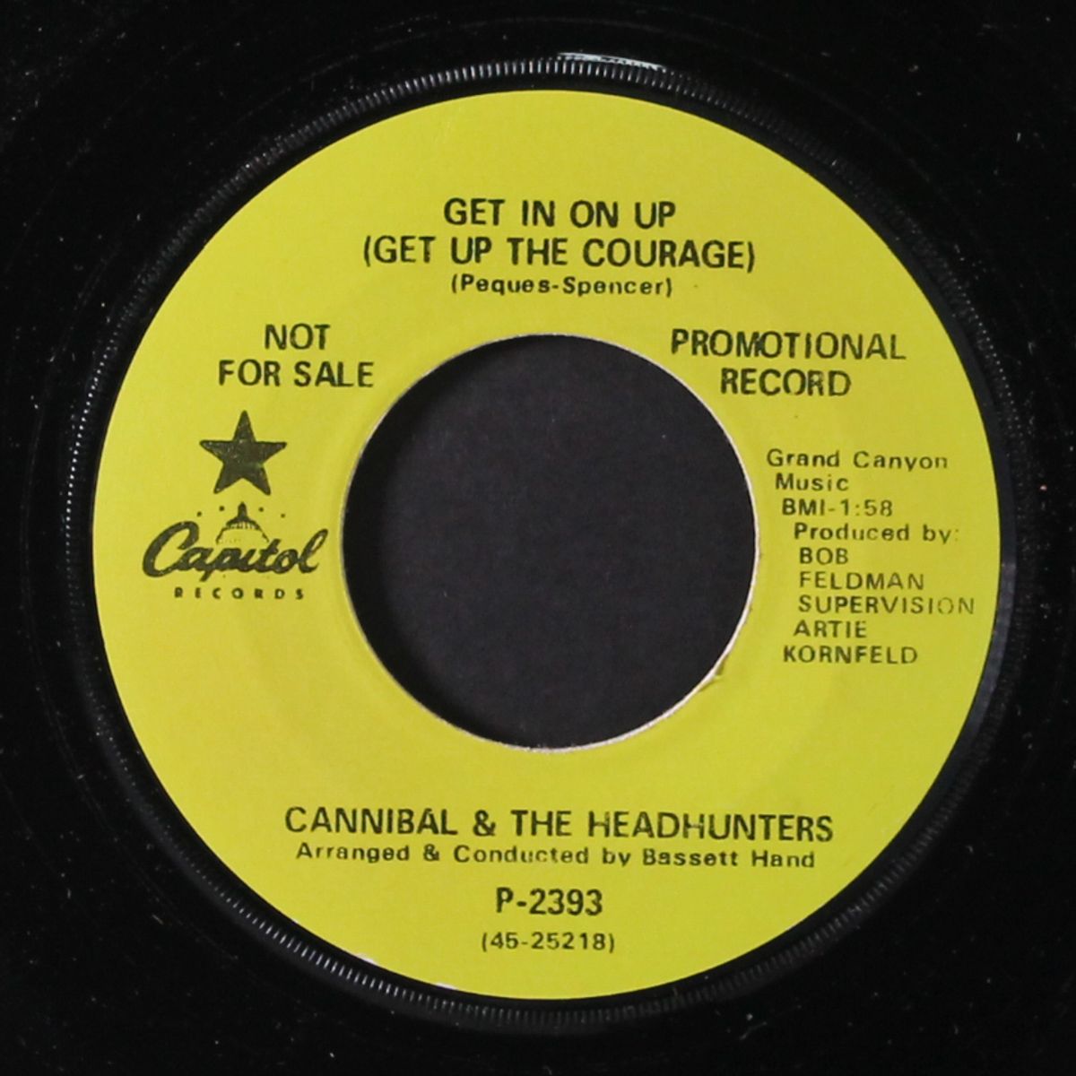get in on up / mean so much by CANNIBAL & HEADHUNTERS