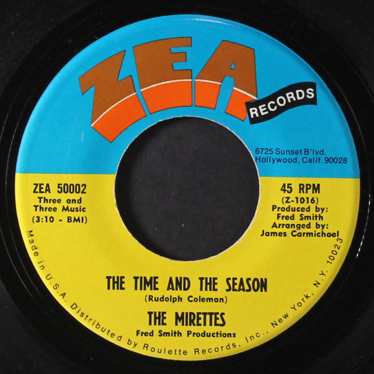 ain't my stuff good enough / the time and the season by MIRETTES