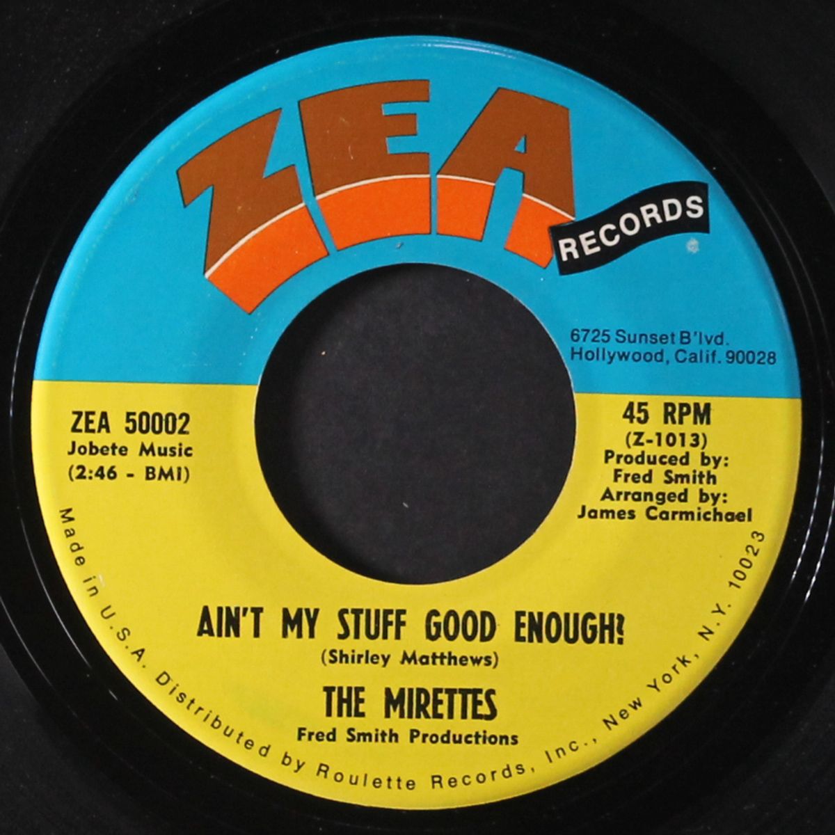ain't my stuff good enough / the time and the season by MIRETTES