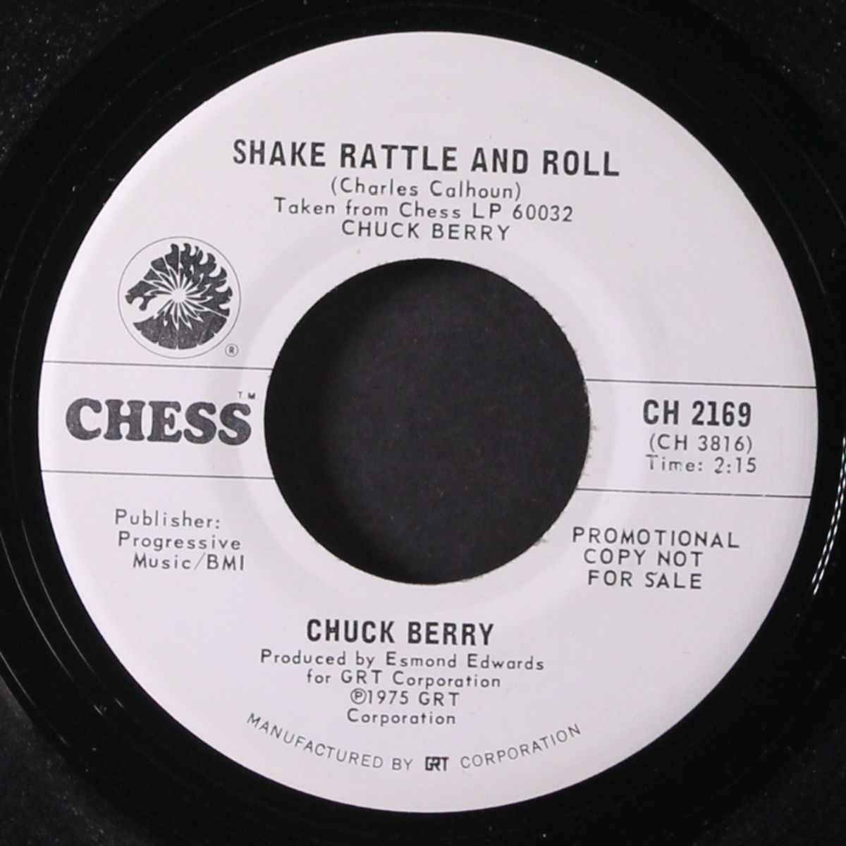 shake rattle and roll by CHUCK BERRY