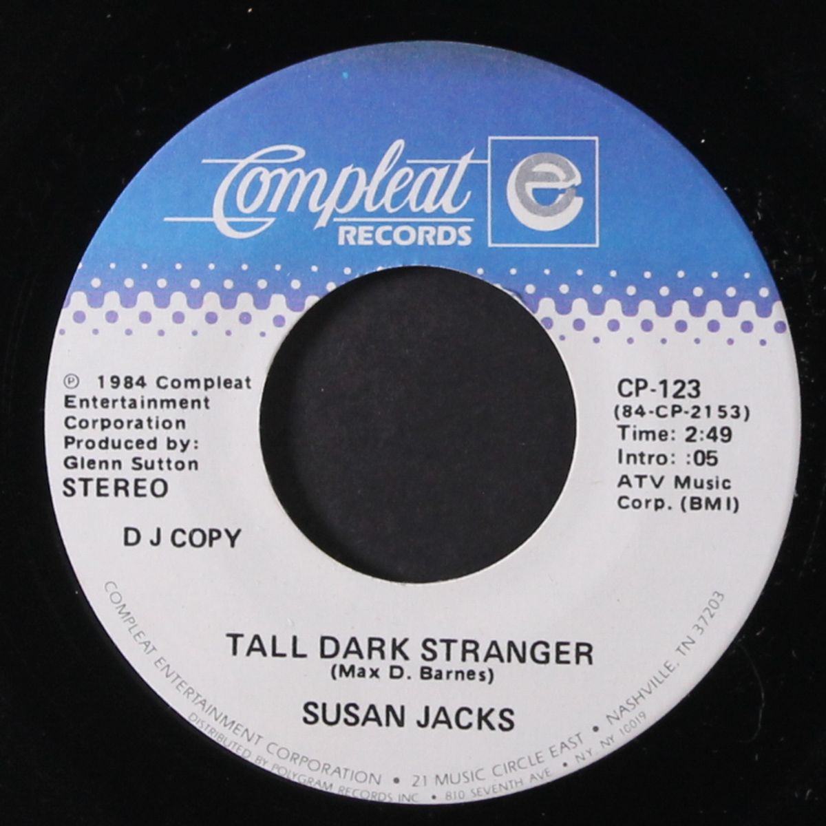 tall dark stranger / same by SUSAN JACKS
