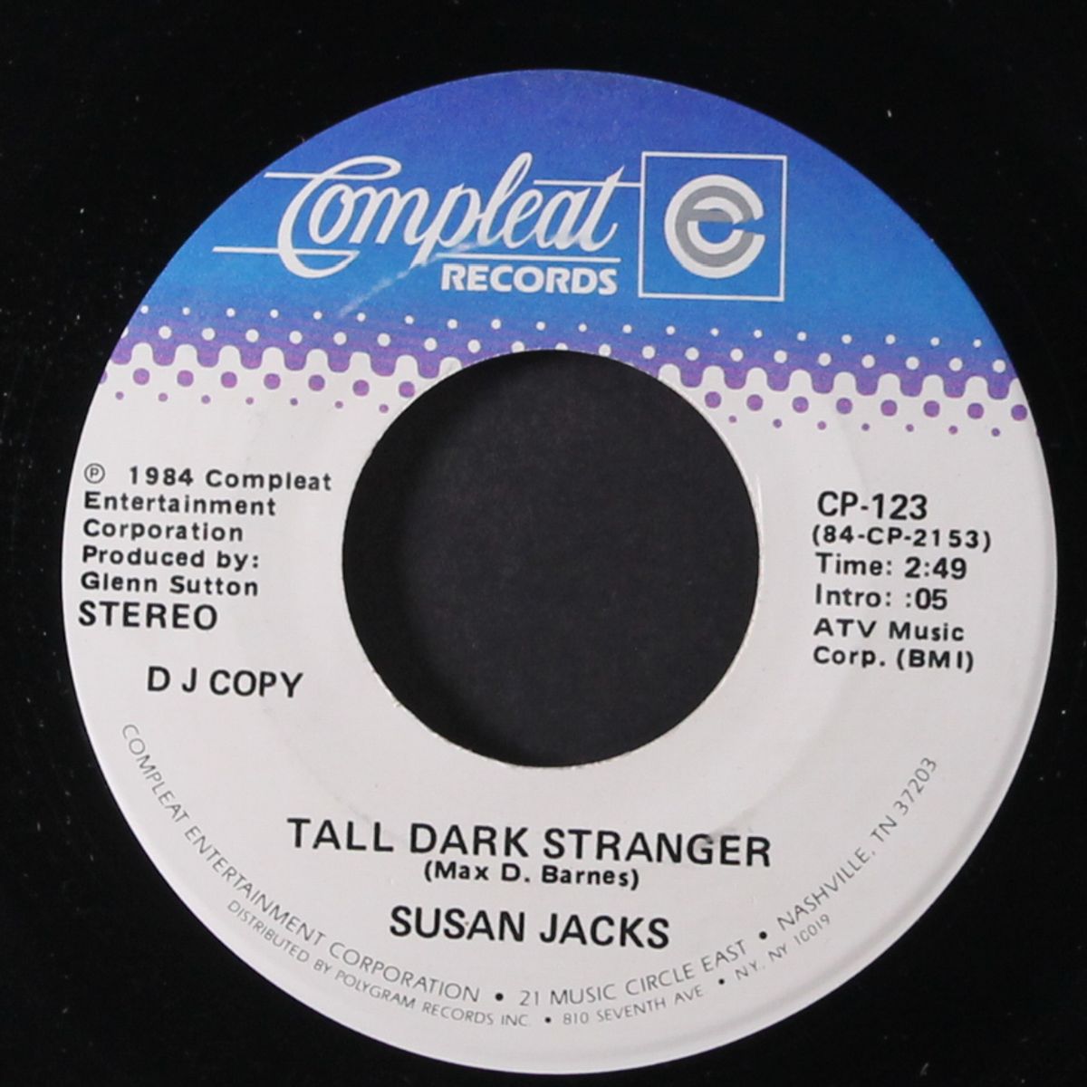 tall dark stranger / same by SUSAN JACKS