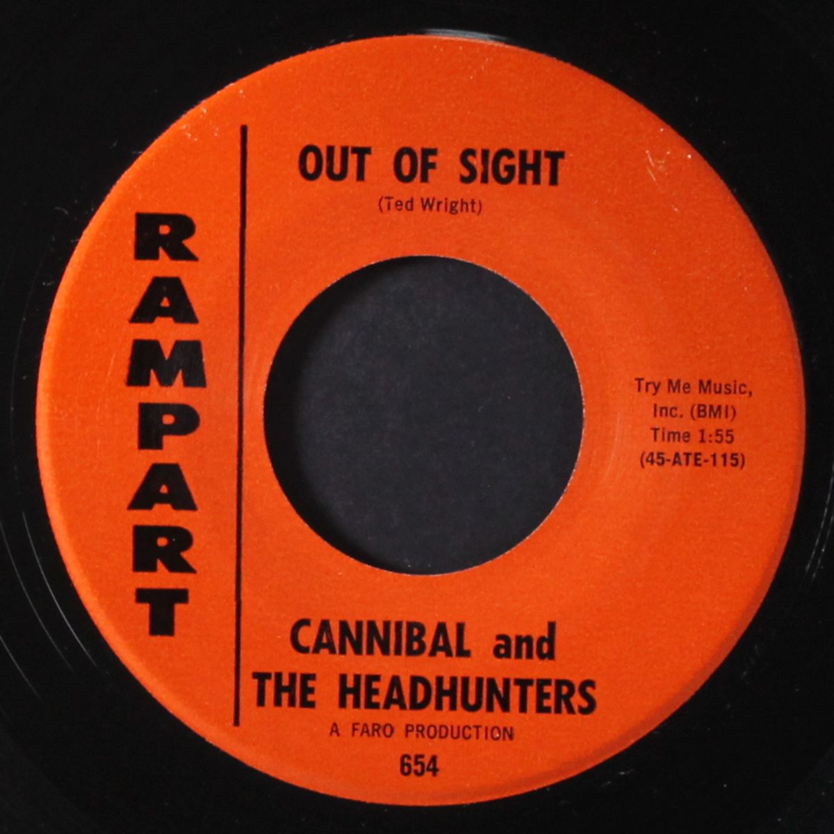 out of sight / please baby please by CANNIBAL & HEADHUNTERS