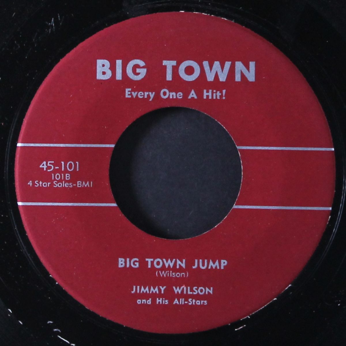 tin pan alley / big town jump by JIMMY WILSON