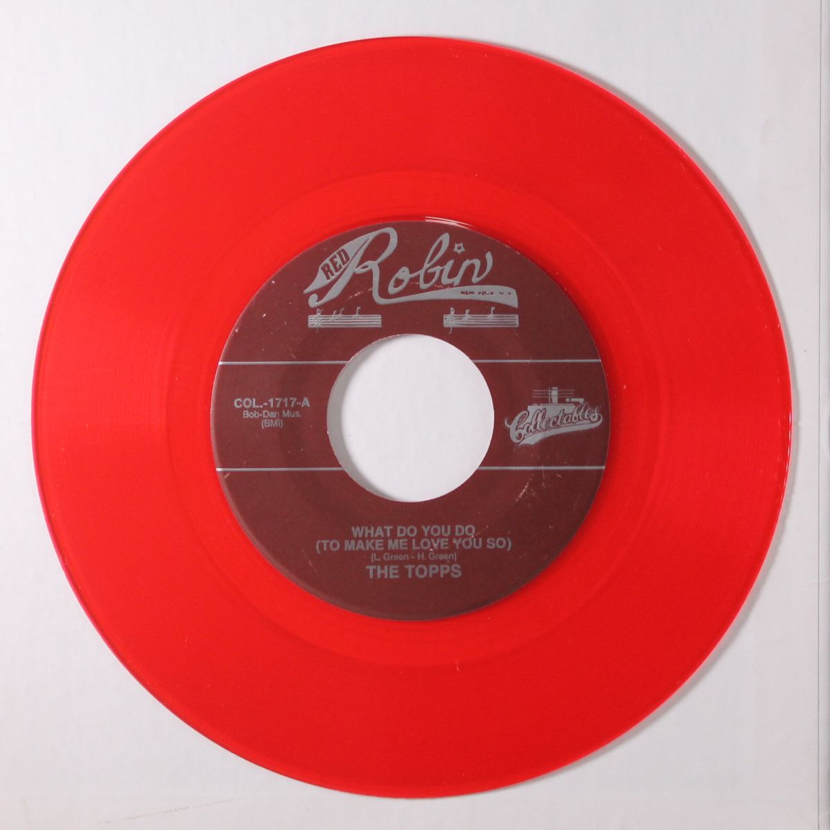 what do you do (to make me love you so / tippin') by TOPPS