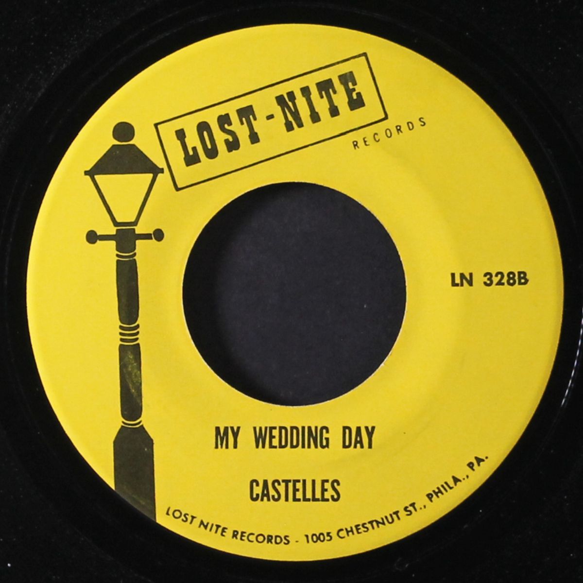 heavenly father / my wedding day by CASTELLES