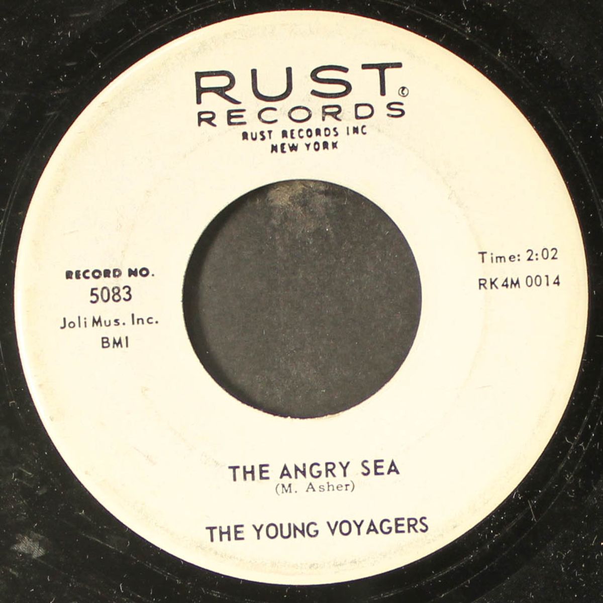 blue eyes / the angry sea by YOUNG VOYAGERS