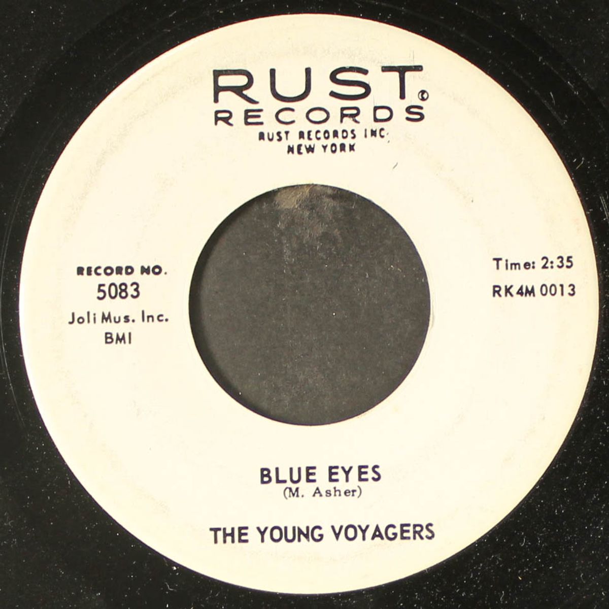blue eyes / the angry sea by YOUNG VOYAGERS