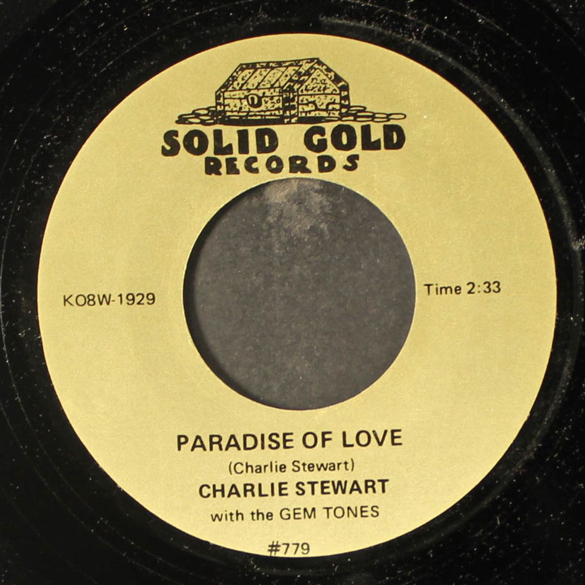 old age and rough treatment / paradise of love by CHARLIE STEWART & GEM TONES