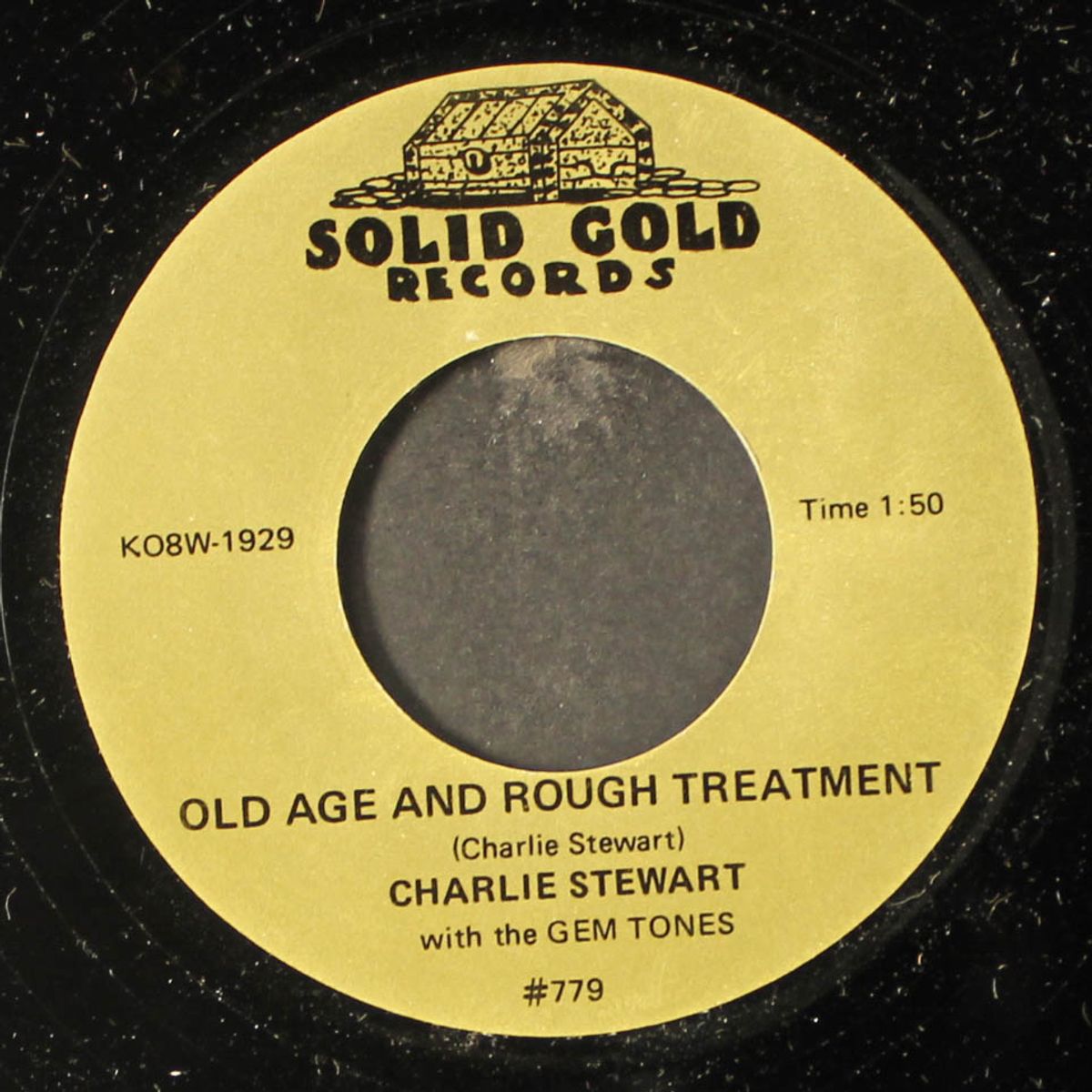 old age and rough treatment / paradise of love by CHARLIE STEWART & GEM TONES