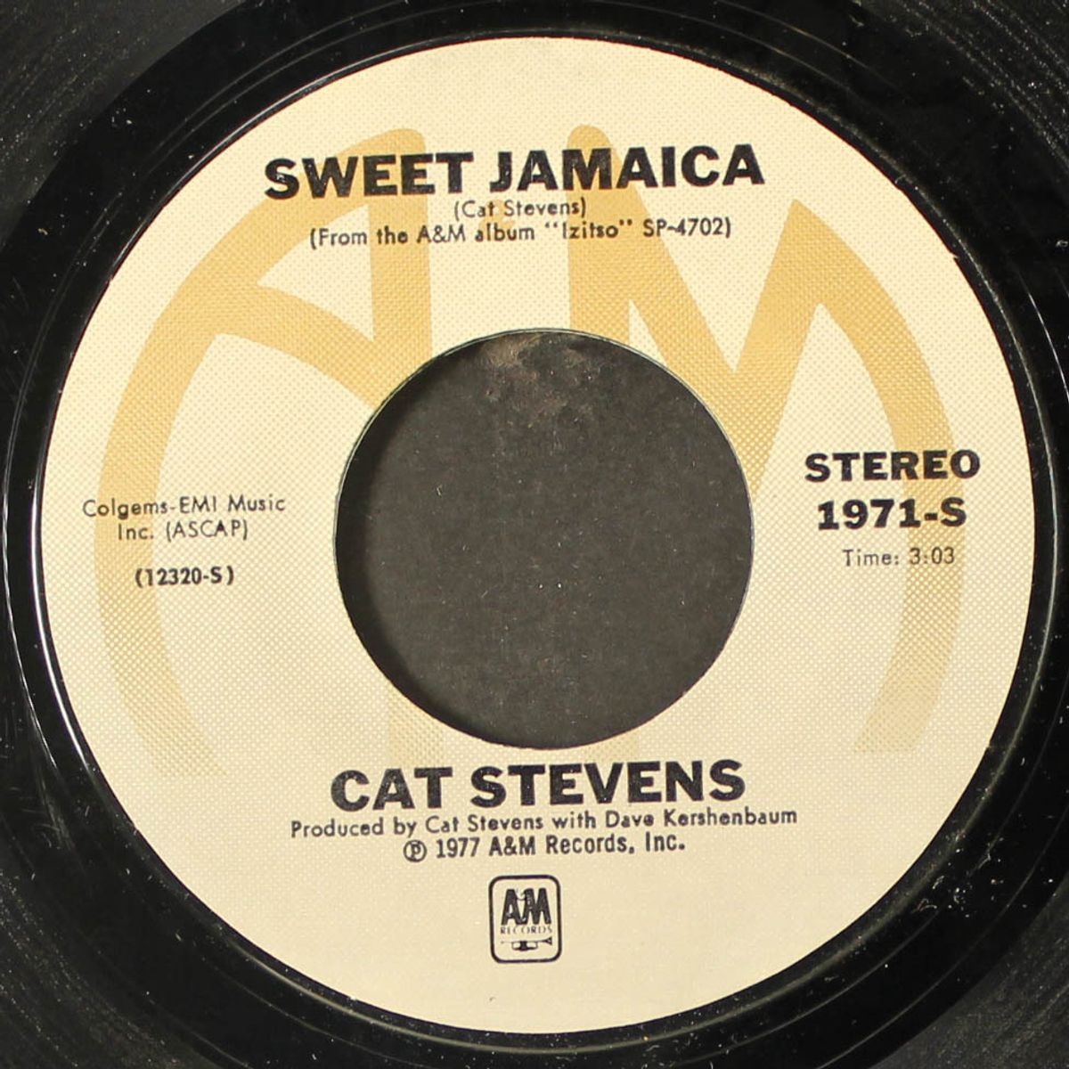 was dog a doughnut / sweet jamaica by CAT STEVENS