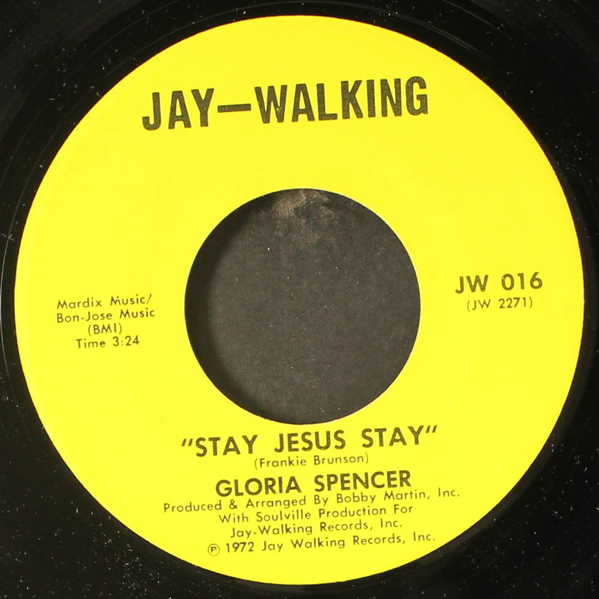 i got it / stay jesus stay by GLORIA SPENCER