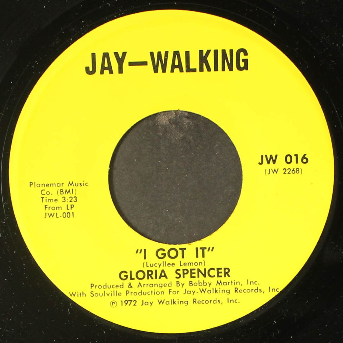 i got it / stay jesus stay by GLORIA SPENCER