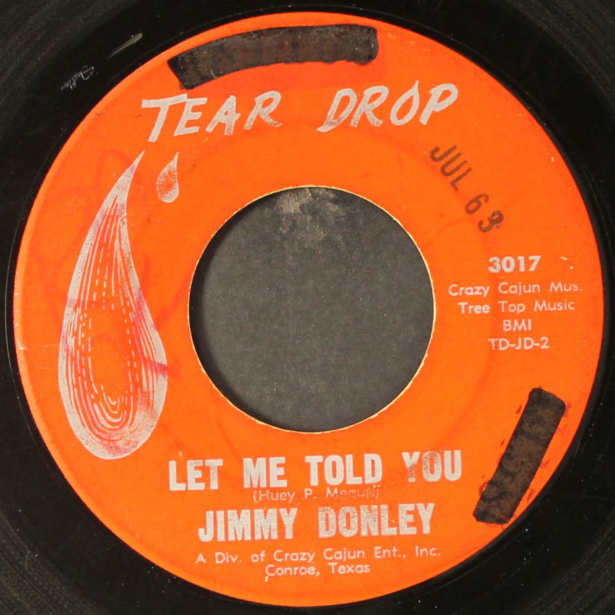 let me told you / you're why i'm so lonely by JIMMY DONLEY