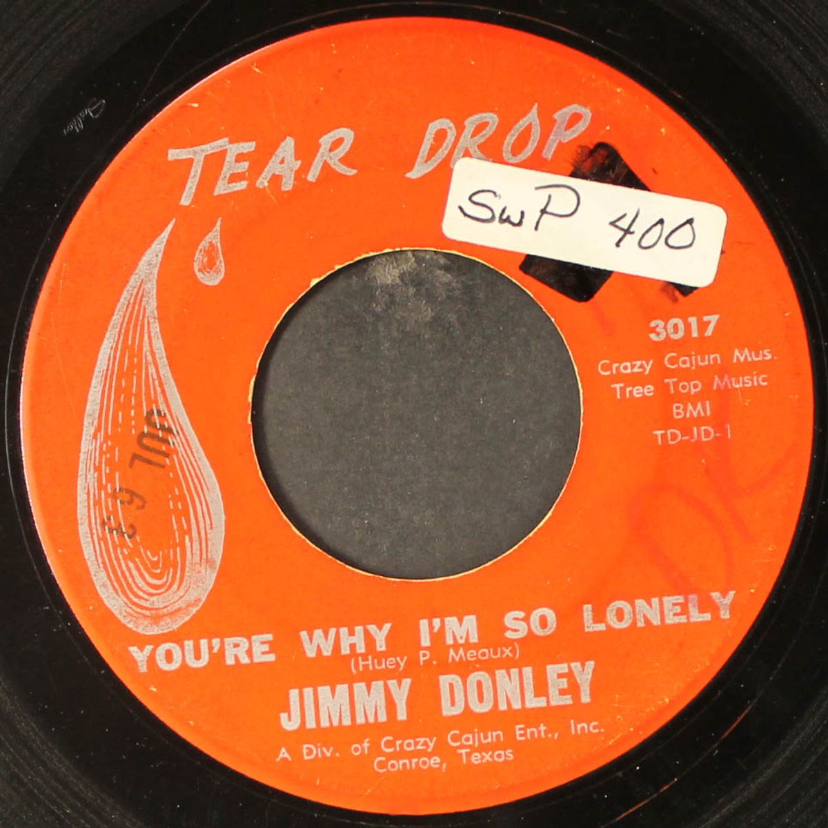 let me told you / you're why i'm so lonely by JIMMY DONLEY