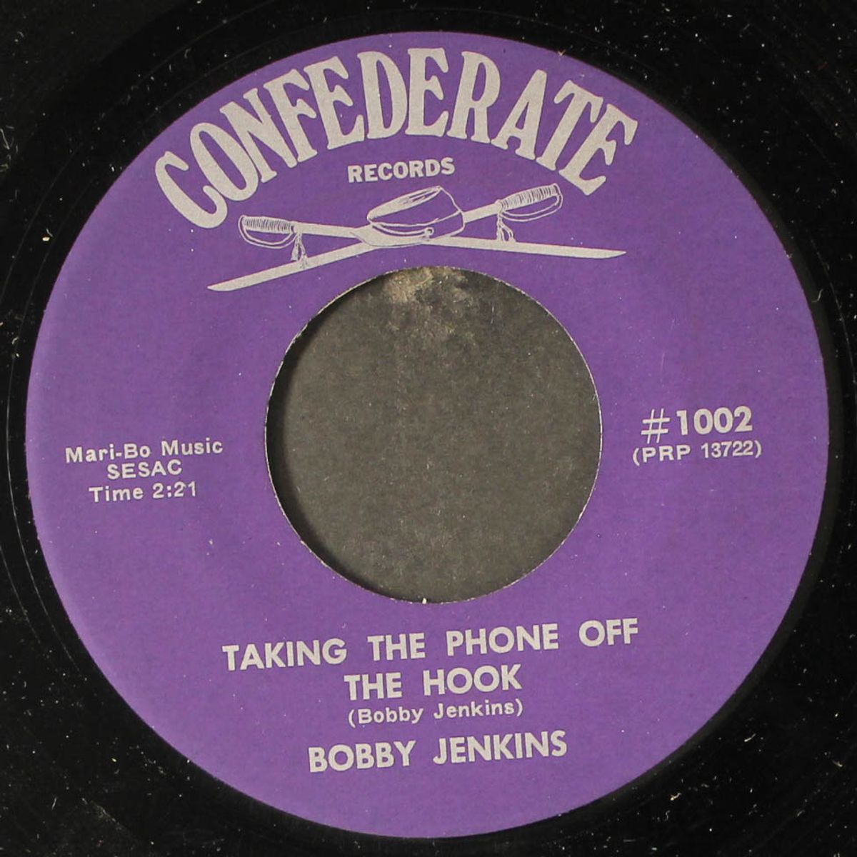 pounding the sidewalks / taking the phone off the hook by BOBBY JENKINS