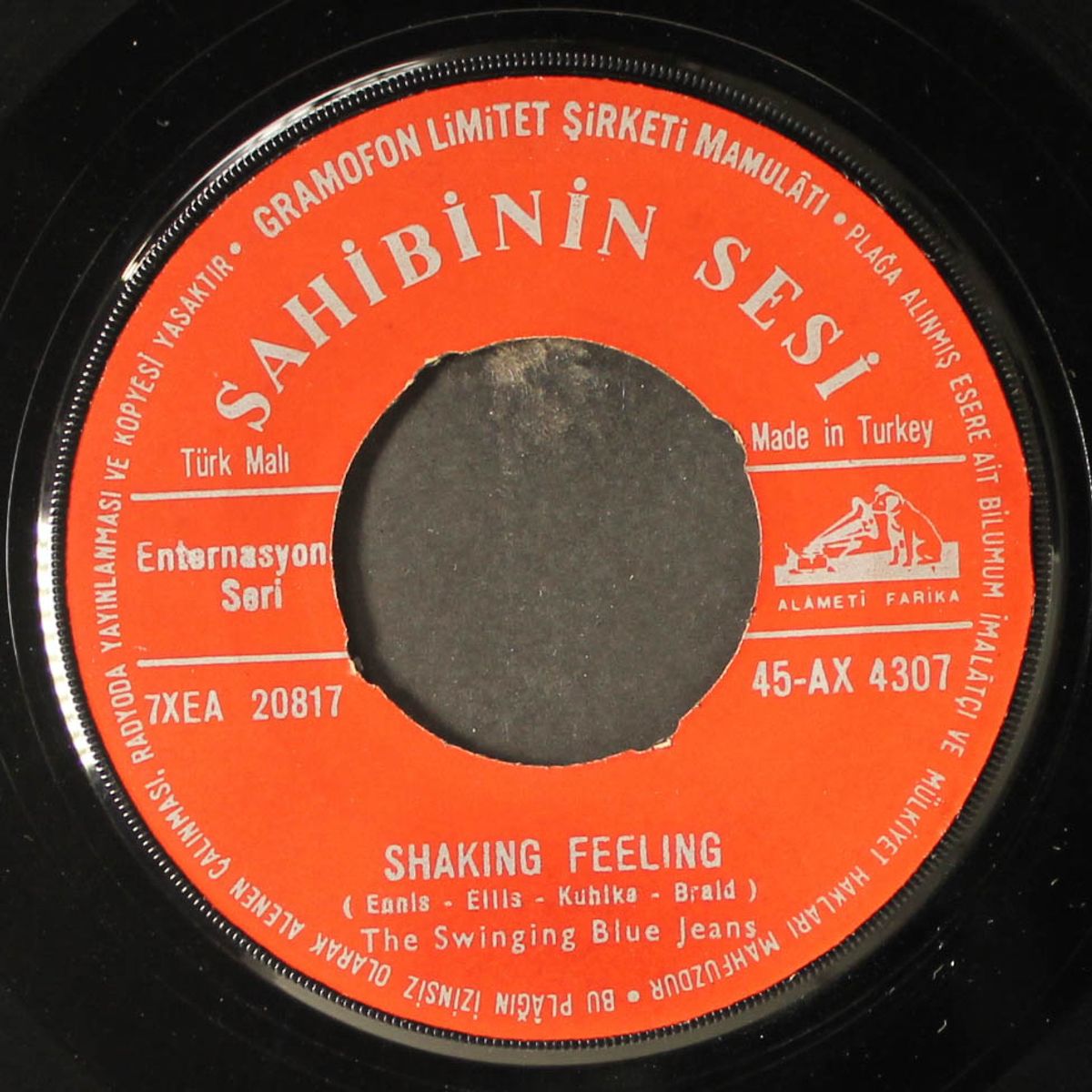 good golly miss molly / shaking feeling by SWINGING BLUE JEANS