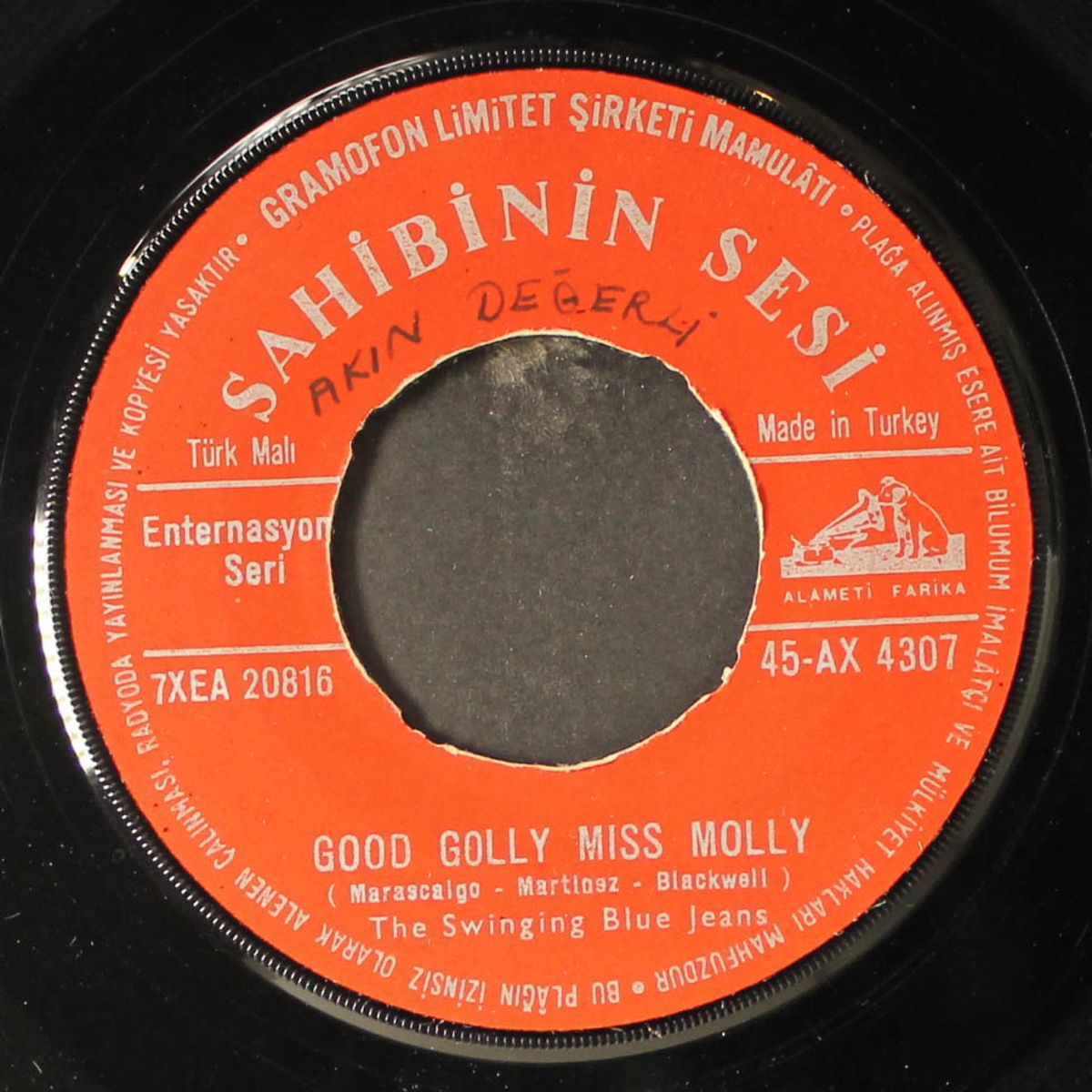 good golly miss molly / shaking feeling by SWINGING BLUE JEANS