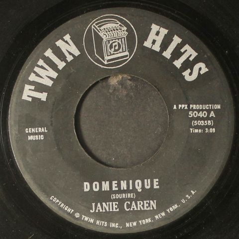 JANIE CAREN / VAL PALMER