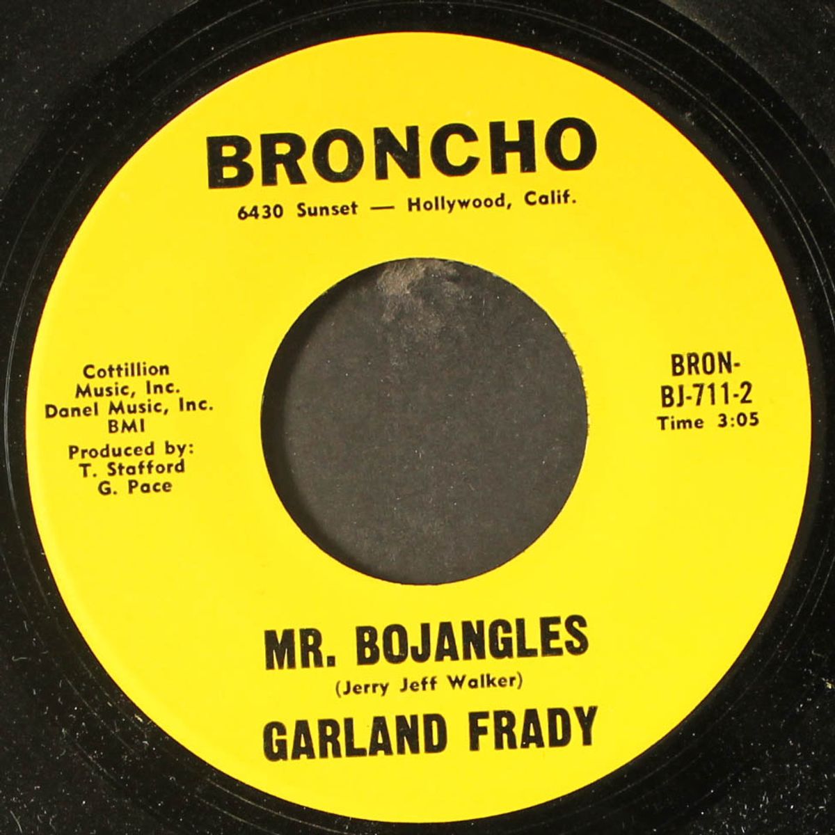 mr. bojangles / ft. worth i love you by GARLAND FRADY