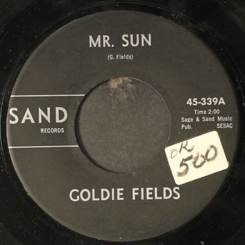 GOLDIE FIELDS