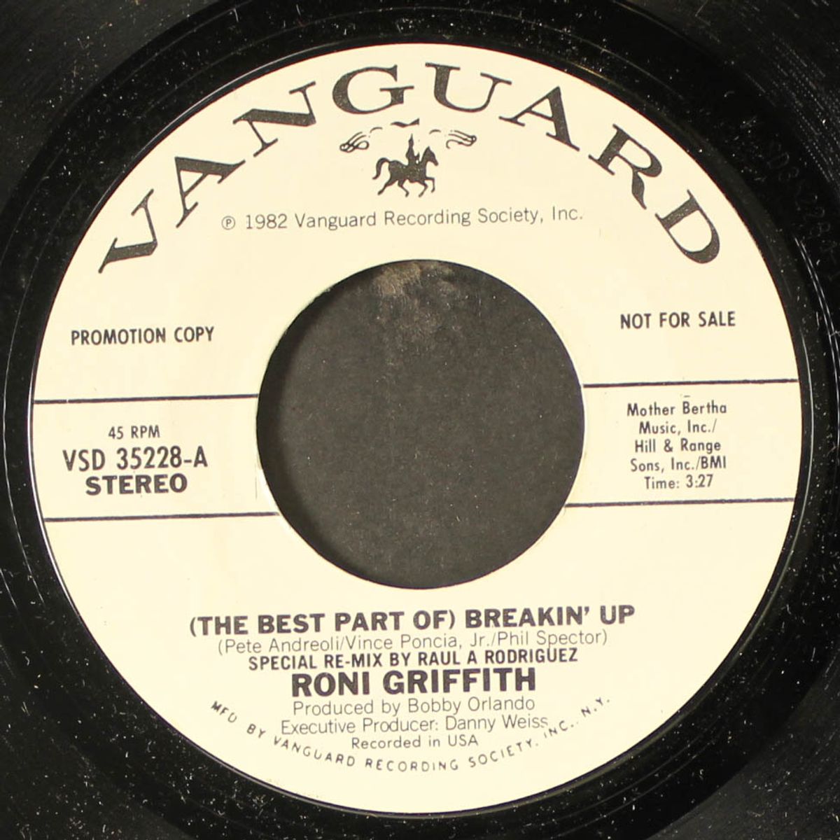 breakin' up by RONI GRIFFITH