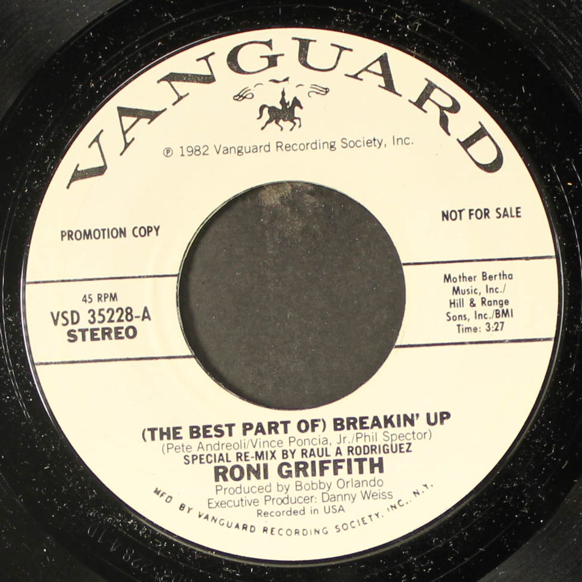 breakin' up by RONI GRIFFITH