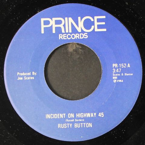 RUSTY BUTTON