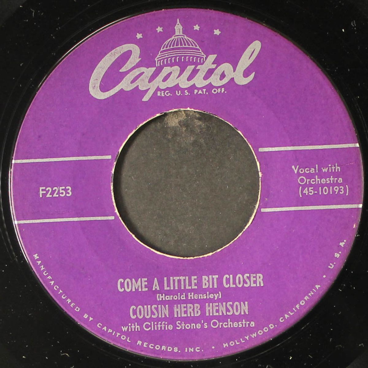 come a little bit closer / funny book by HERB HENSON