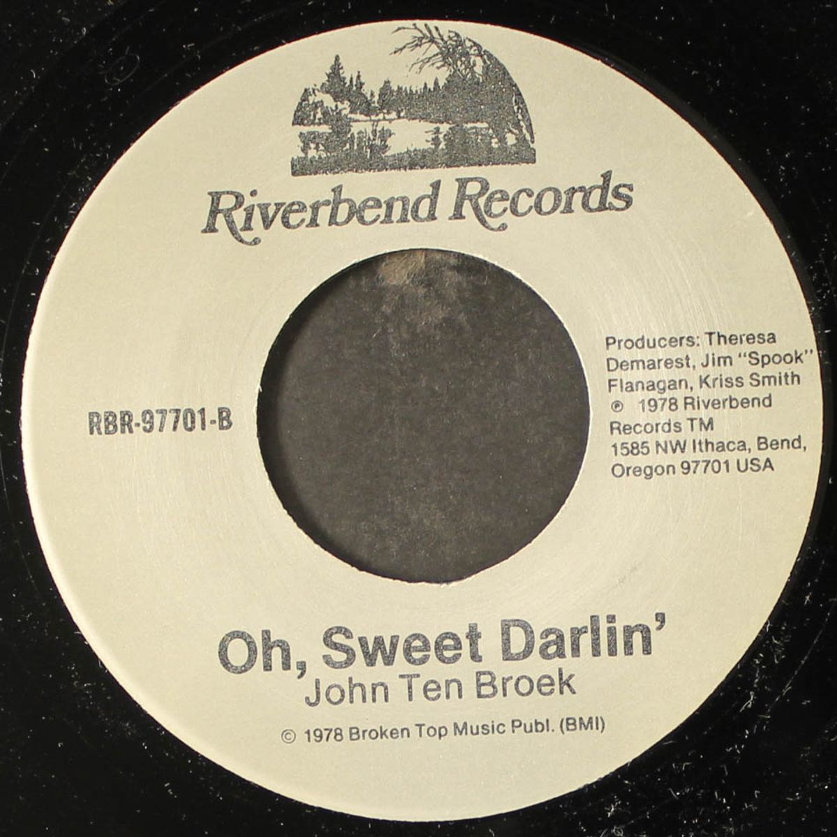 haven't got the time / oh, sweet darlin' by THERESA DEMAREST / JOHN TEN BROEK
