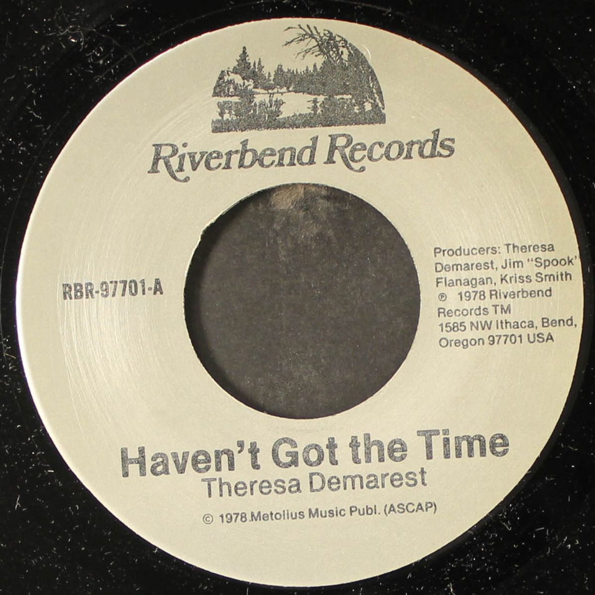 haven't got the time / oh, sweet darlin' by THERESA DEMAREST / JOHN TEN BROEK