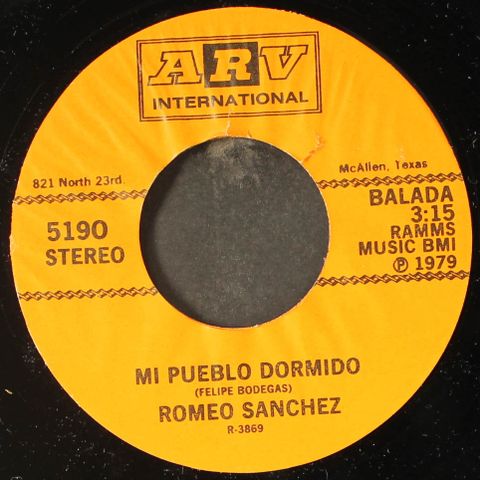 ROMEO SANCHEZ
